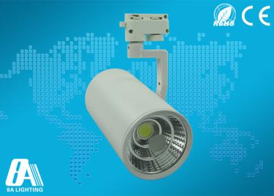 China 20W pista de la MAZORCA LED que enciende el conector fresco del alambre del blanco 1800lm 2 en venta