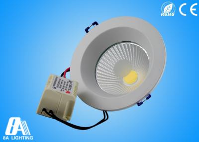 China 8A  9w  Indoor COB LED Down Light D112.5*50.5mm AC90-264V ROHS for sale