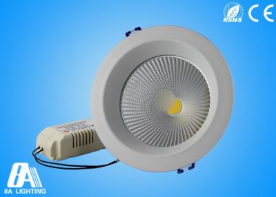 China 2800-6500K Aluminum COB LED Downlight With 4 Inch 15w Cool Warm White for sale