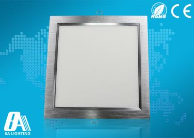 China Iluminación interior blanca caliente ultrafina llevada plana de las luces del panel de la PC 12W en venta