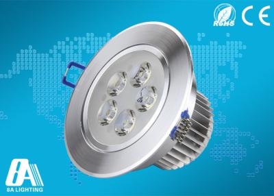 China 5 watts rond Geleid Plafond Lichte Regelbare 400LM voor Juwelenopslag Te koop