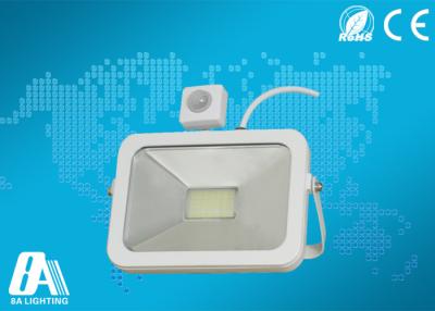 China o sensor de movimento 20W conduziu o anúncio publicitário IP65 Lighitng impermeável das luzes de inundação à venda