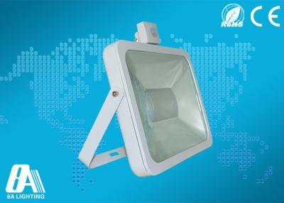 China La MAZORCA blanca 100W llevó lumen 90lm/w del sensor de movimiento de la luz de inundación el alto con CE en venta