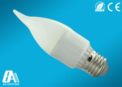 China 6000k - bulbos de la vela del ABS LED de 6500K 3W E27 para la iluminación del pasillo de la barra de la oficina/de café en venta