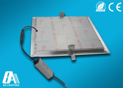 China Surface Mounted Flat Panel LED Lights 300X300X11mm Aluminum Frame for sale