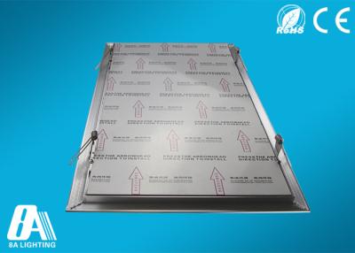 China La superficie plana del alto lumen montada llevó el marco blanco 6000K 90 de la luz del panel 24W - la CA 260V en venta