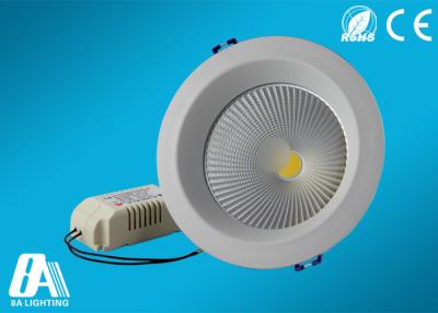 中国 15W 穂軸 LED の天井の ダウンライト アルミニウム 4inch 1350 の内腔円形の収容 AC110V 販売のため