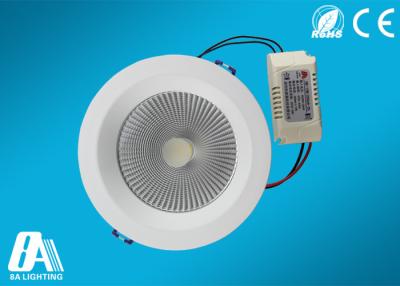 中国 4つは円形 15W 白い穂軸 LED ダウンライト IP33、ライトの下で引込む LED を暖めます 販売のため