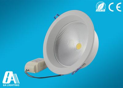 China Koude Witte Maïskolf van 6000K-6500K 5 leidde de“ 20W 1800LM Downlight voor Badkamers/Keuken, Stralingshoek 60 Te koop