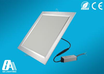 China Aluminum Panel 12w PMMA Flat Panel LED Lights Cold White 6000K ~ 6500K for sale