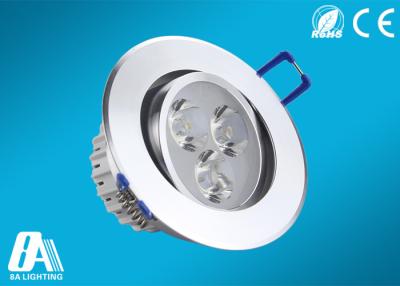 Chine C.A. économiseur d'énergie 85V - 265V 240lm de Downlights de plafond de cuisine du rond 3W LED à vendre