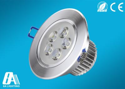 China 5 Watt LED Ceiling Downlights High Brightness for Jewelry Store / Hotel Ra80 Adjustable for sale