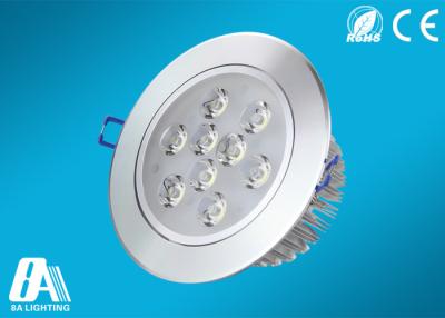 Κίνα Οικιακή ενέργεια - ανώτατο όριο Downlights, καλός διασκεδασμός των οδηγήσεων υψηλής δύναμης αποταμίευσης θερμότητας προς πώληση