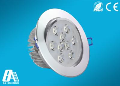 China Ultra Bright 9Watt Recessed LED Downlight 2800K - 3000K 50Hz~60Hz for sale