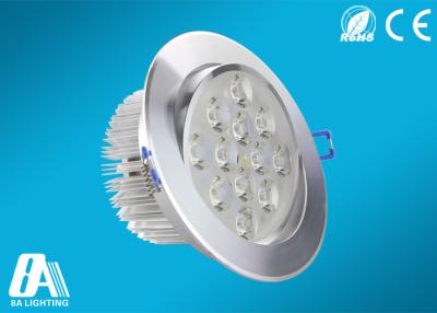 China Warm White Recessed Home LED Ceiling Downlights , 240V 12 W LED Downlight for sale