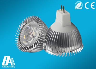 Cina Punto di alluminio del LED che accende 2400lm, 3 riflettore dell'interno di watt MR16 12V LED in vendita