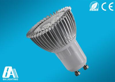 Cina materiale di alluminio 220V 6500K del riflettore di alto potere LED di 1W*3 GU10 in vendita