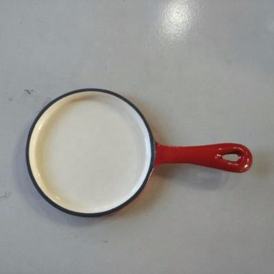 China Sustainable High Quality Non Enamel Coating Stick Frying Pan Mini Pan Frying Pan for sale