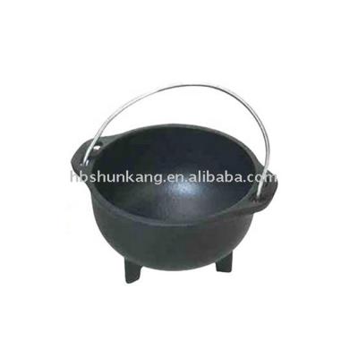 China Sustainable Cast Iron Teapot for sale