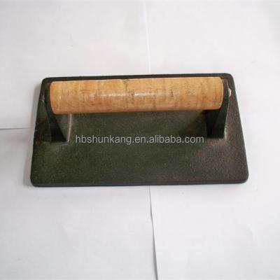 China Easily cleaned cast iron BBQ teppanyaki tool for sale