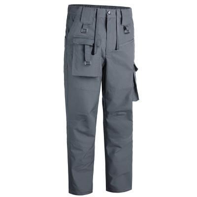 China Breathable Custom Mens Quick Dry Hiking Pants Multi Pocket Outdoor Climbing Camping Pants for sale