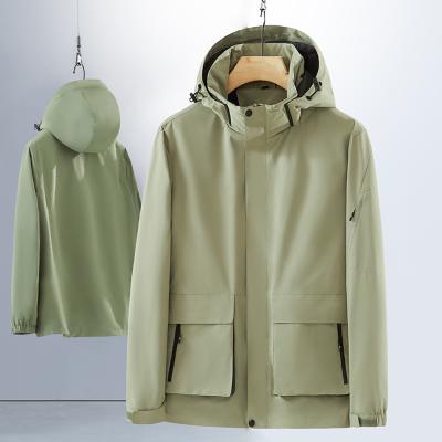 China Custom Made Mens Anorak Water Repellent Windproof Outdoor Lightweight Jacket Windproof For Hiking Camping for sale