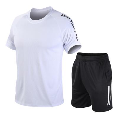 China Breathable Sportswear Custom Training Suits Adults Soccer Jersey Soccer Training Suit Man Quick Dry Fitness Clothes for sale