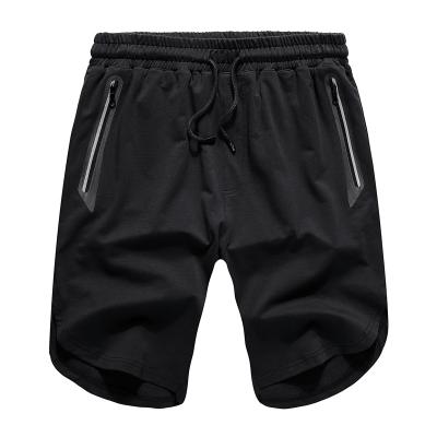 China Custom Men Sport Gym Sweaty Running Shorts Custom Made Breathable With Bilateral Zipper Taped Pockets for sale