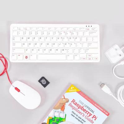 China IOT Your Complete PC Built In Compact Keyboard Raspberry Pi 400 Kits Comes With Official Accessories Raspberry Pi for sale