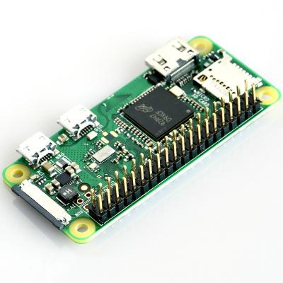 China IOT 1GHz CPU 512MB RAM WH Board with WIFI PI0 RPI 0W with solder raspberry pi zero for sale