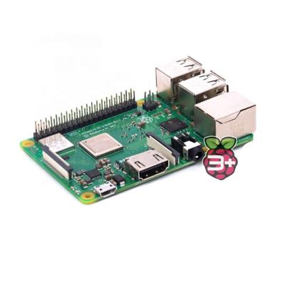 China Original computer raspberry pi mini computer with 1GB RAM is the upgraded version of model raspberry pi 3 B+ for sale