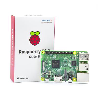 China DIY project E14 official original raspberry pi 3 is the third generation replaced raspberry pi 2 model B model B1.2GHz Raspberry Pi 3 for sale