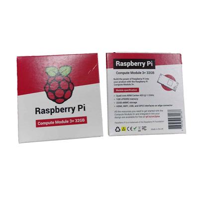 China Education Raspberry Pi Compute Module 3+32GB With 32GB EMMC Flash Raspberry Pi CM3+32GB for sale