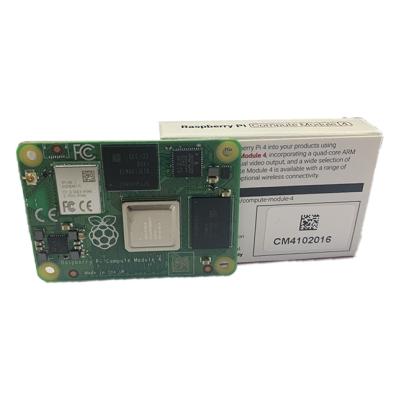 China Hot Selling IOT raspberry pi Compute Module 4 Options for RAM/EMMC/ wireless raspberry pi CM4 102016 for sale