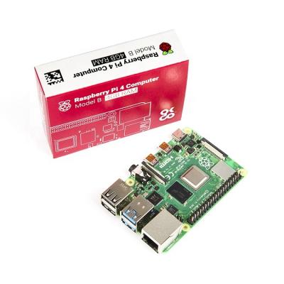 China Wireless raspberry pi 4 B model original raspberry pi 4 withWIFI model B 4GB DDR4 1 5ghz BCM2711B0 from raspberry pi 4 for sale