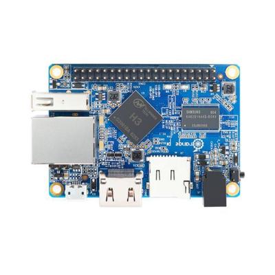 China AllWinner H3 SoC 256MB/512MB/1GB DDR3 SDRAM Orange Pi Computer One Single-Board Orange Pi Open-source DIY Project Development Board for sale