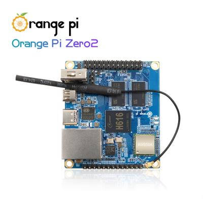 China New Project Orange DIY Open-source Pi Single Board Computer With 512MB/1GB DDR3 Orange Pi Zero 2W for sale