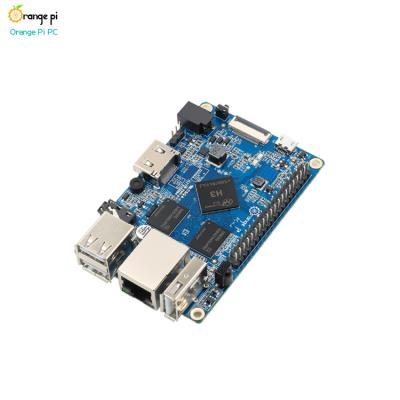 China Single-board open-source open-source computer Pi open-source Oriange pi board development hardware source PC H3 orange chip for sale