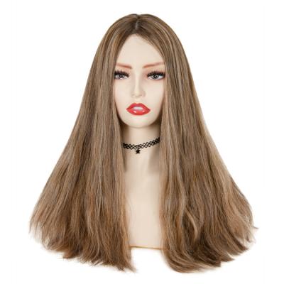 China Silk Top Hide Wig 4X4