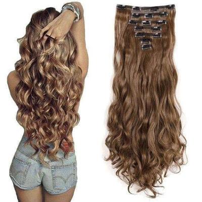 China Dropshipping Unprocessed Silky Straight Virgin Remy Cuticle Aligned Lace Clip In Hair Extensions for sale