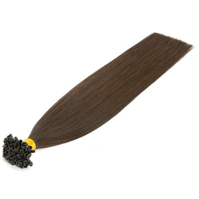 China Wholesale 100% Cheap Price Silky Straight Wave Cuticle Remy Human Hair Double Drawn Utip Hair Extensions for sale