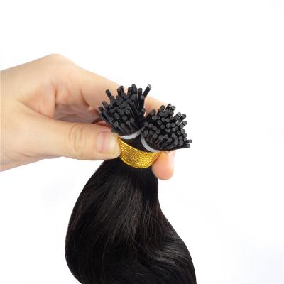 China Best Hot Selling Product Wholesale Straight I Tip Virgin Hair Full Cuticle Hair Wholesale Price for sale