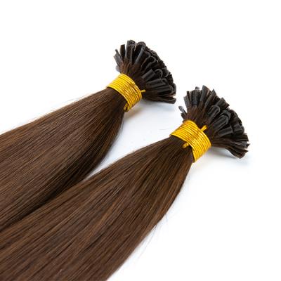 China Hair Tip U Tip Silky Straight Wave Silky Shiny People Who Don't Tie Knots for sale