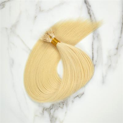 China 100%virgin hair wholesale 12A grade russian hair extension cuticle aligned Prebonded plastic stick tip hair for sale