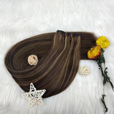 China Factory direct wholesale straight raw salon hair extension supplier long hair extensions products for sale