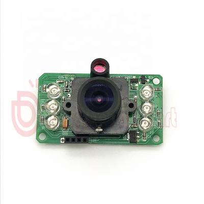 China Factory Supply VC0706 TTL/RS232/RS485 Infrared Serial Camera Module for sale