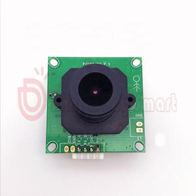 China Hot Selling TTL/RS232/RS485 0.3MP VC0706 uart JPEG Camera Module TTL RS232 RS485 Serial Serial Camera for sale