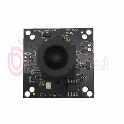 China DingdangSmart 5MP OV5640 Driver USB Camera Module 2592X1944 High Speed ​​3.6mm Lens Free Face Detection For Android Linux Windows for sale