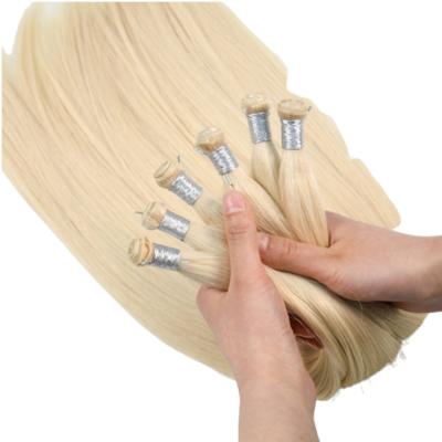 China thin & 2022 new trend genius hair extension light market most popular weft can be cut no return invisible hair weft for sale