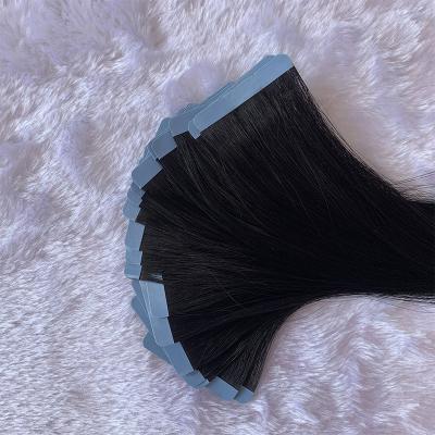 China No rejection. No tangling. Soft. Intact Blonde Remy Russian Human Hair Tape Side Part Hair Extensions Shiny Cuticle Extension Double Sided Hair Extensions for sale